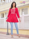 Bubbly Vol 13 By Tips Tops Embroidery Rayon Western Ladies Top Wholesale Shop In Surat
